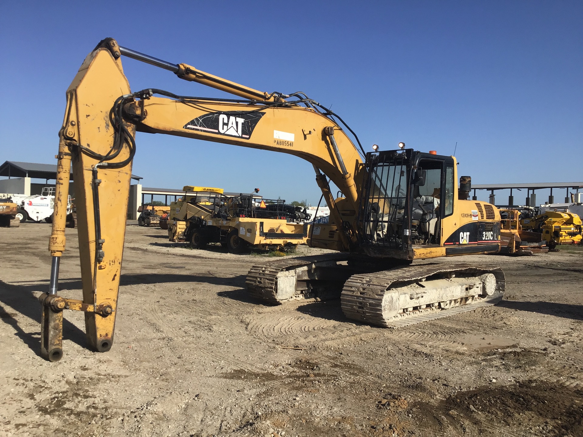 2006 Cat 320CL Tracked Excavator