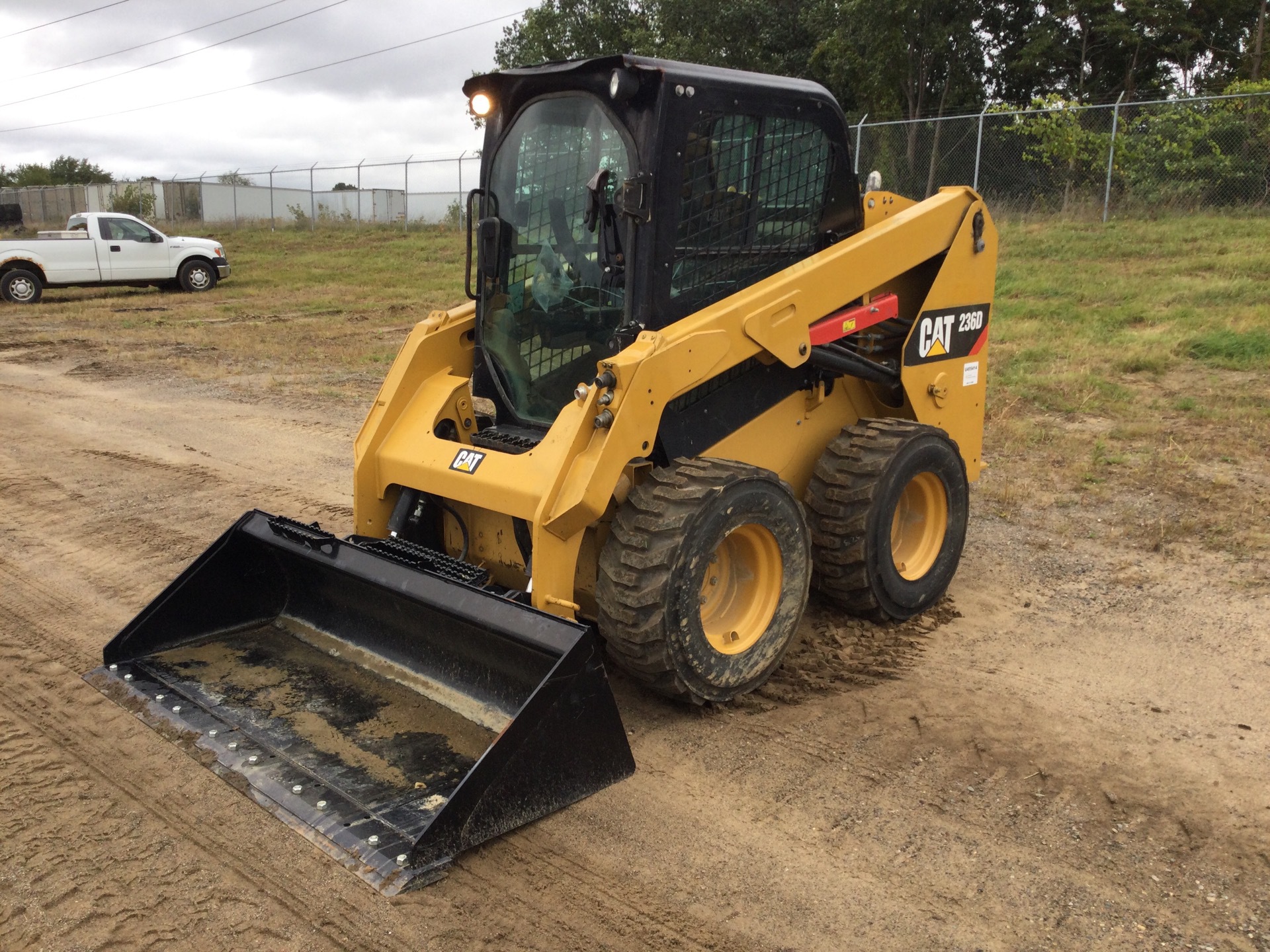 2018 Cat 236D Skid Steer Loader