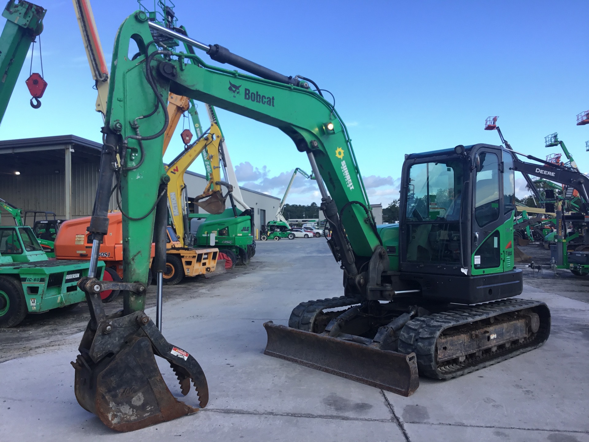 2015 Bobcat E85 Mini Excavator