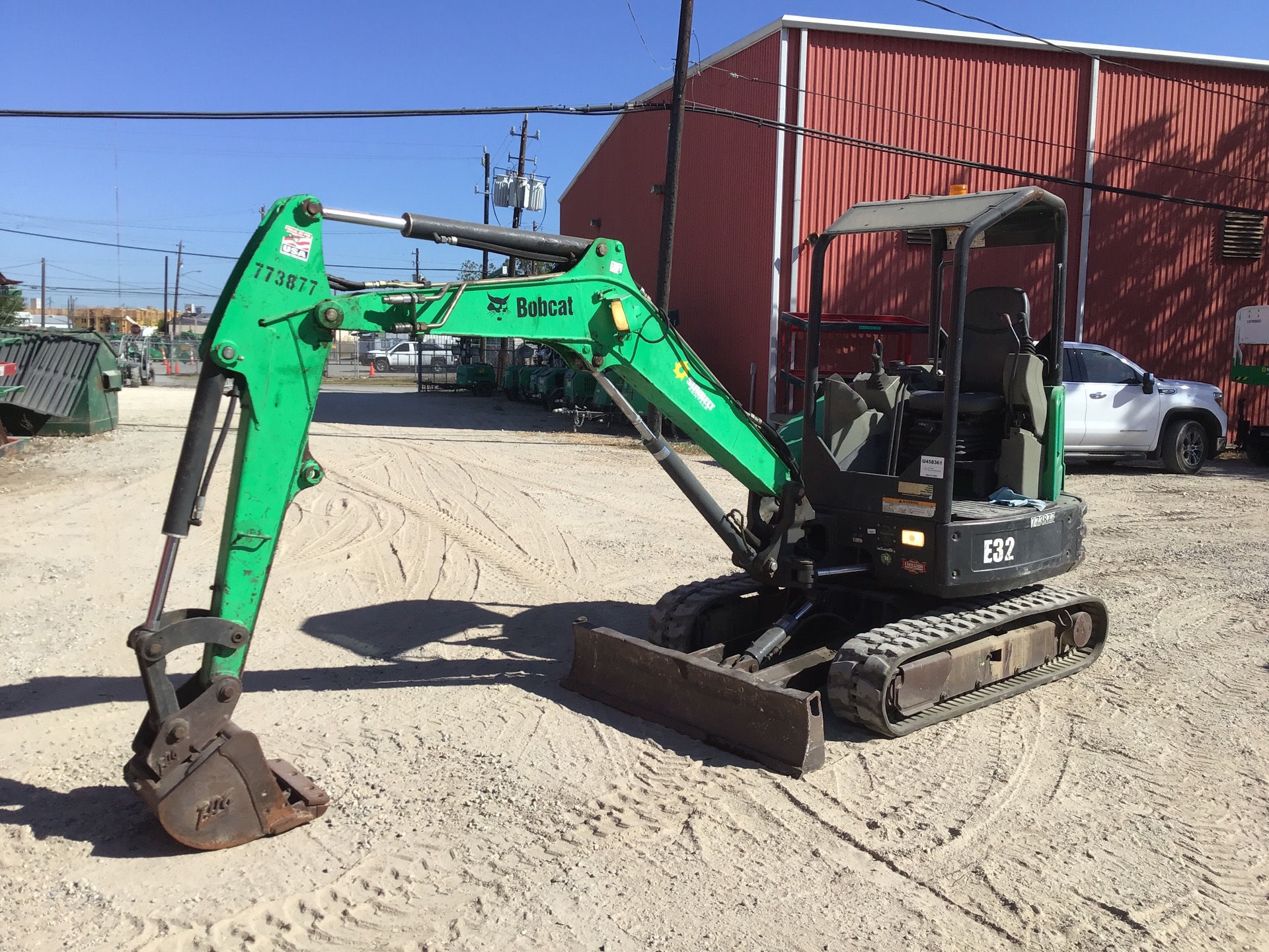 2015 Bobcat E32 Mini Excavator