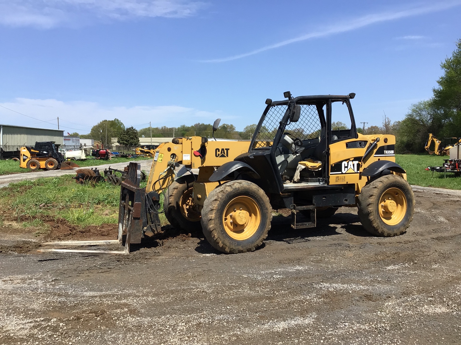 2005 Cat TH350B Telehandler