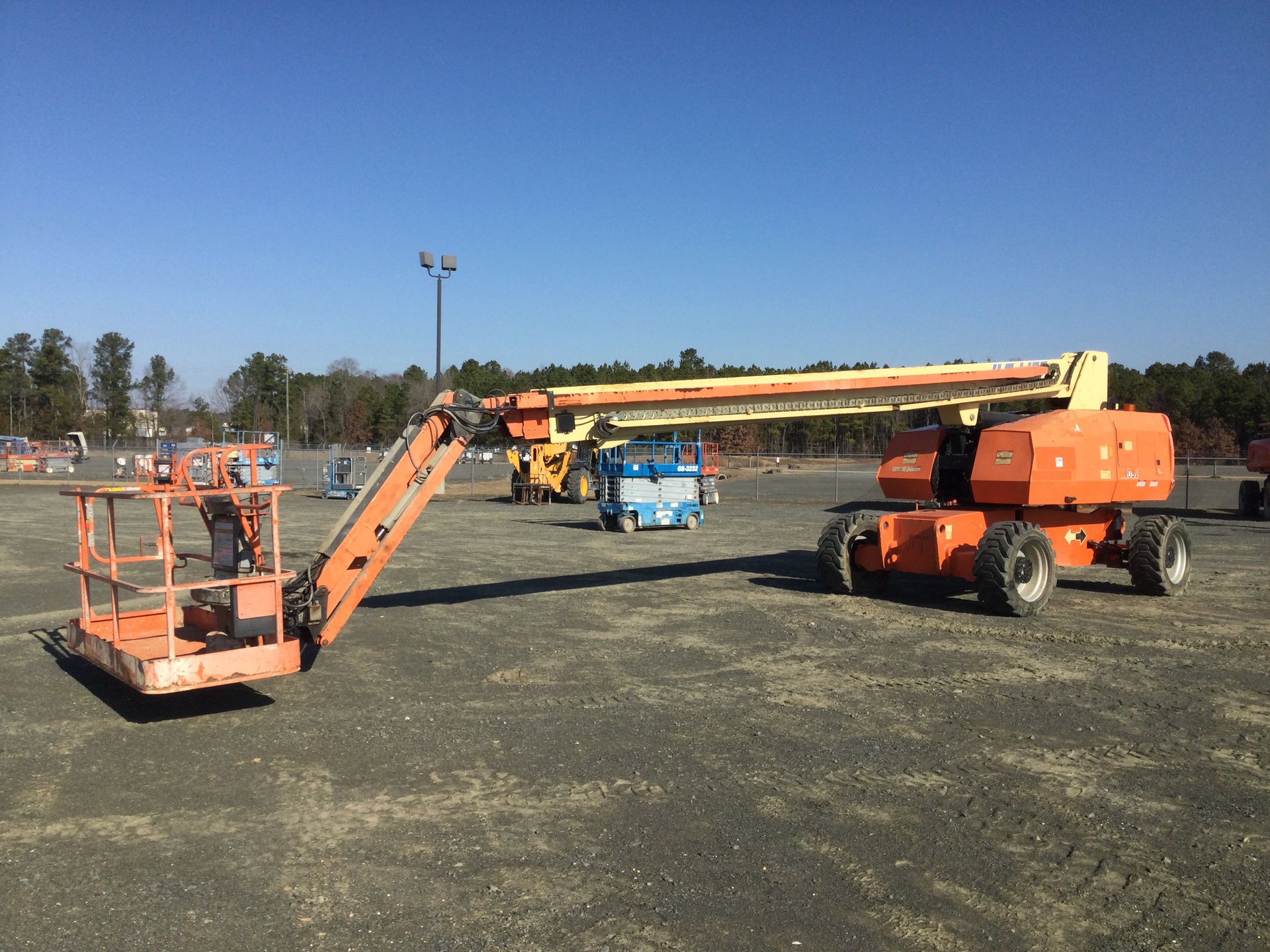 2013 JLG 860SJ 4WD Diesel Telescopic Boom Lift