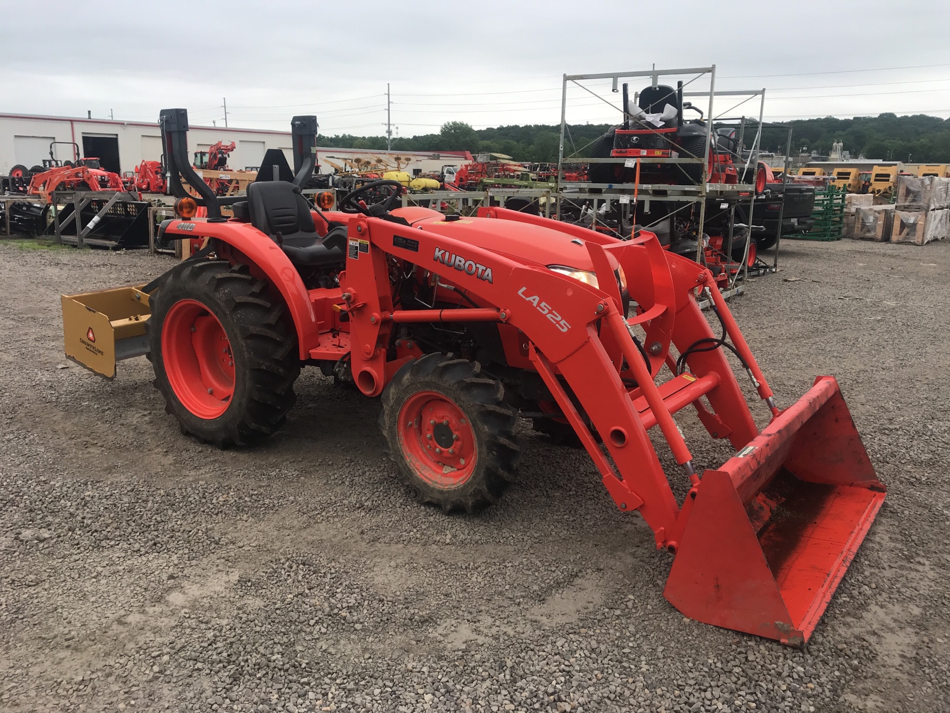 2019 Kubota L2501DT 4WD Farm Tractor