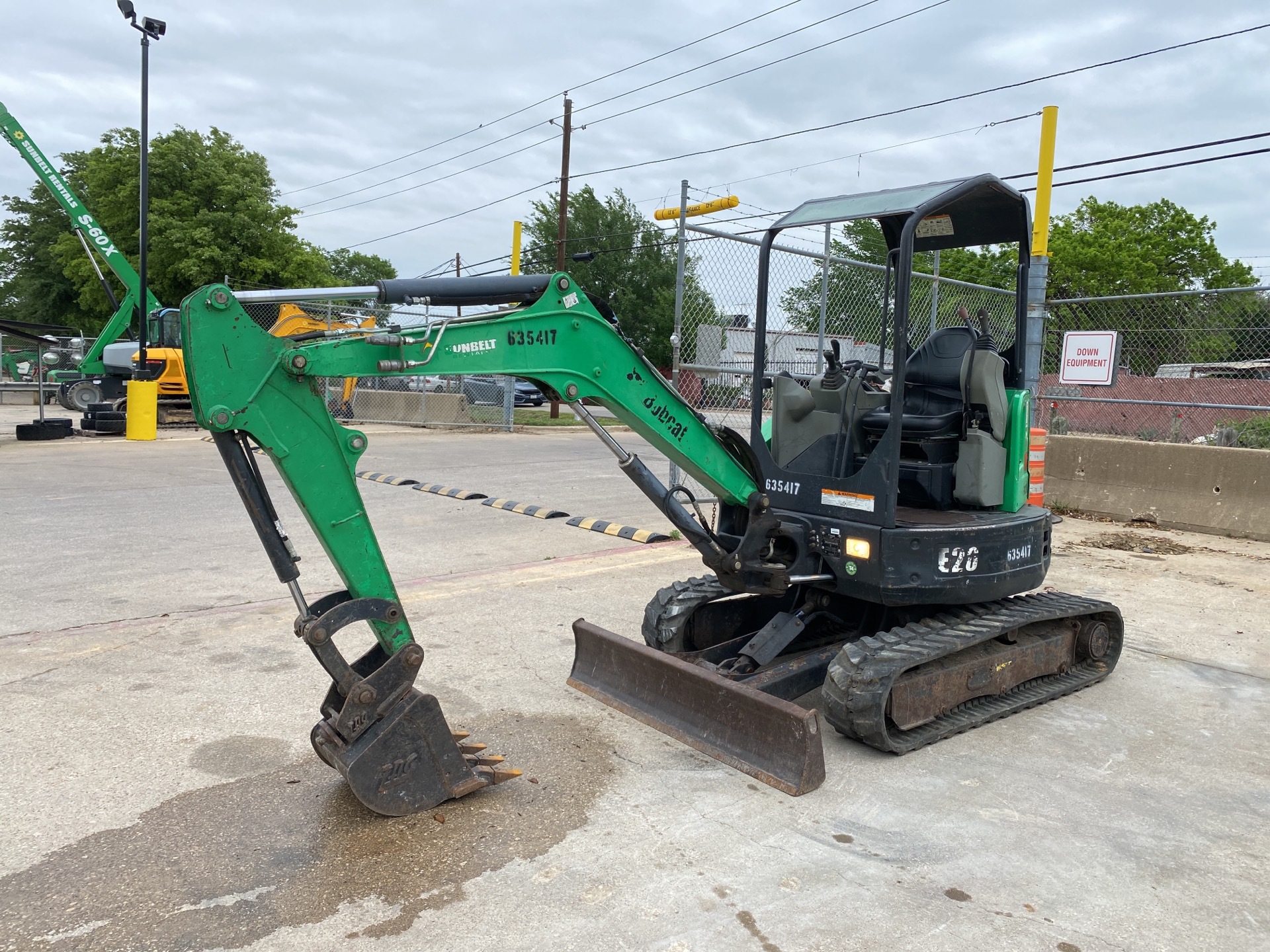 2014 Bobcat E26 GM Mini Excavator