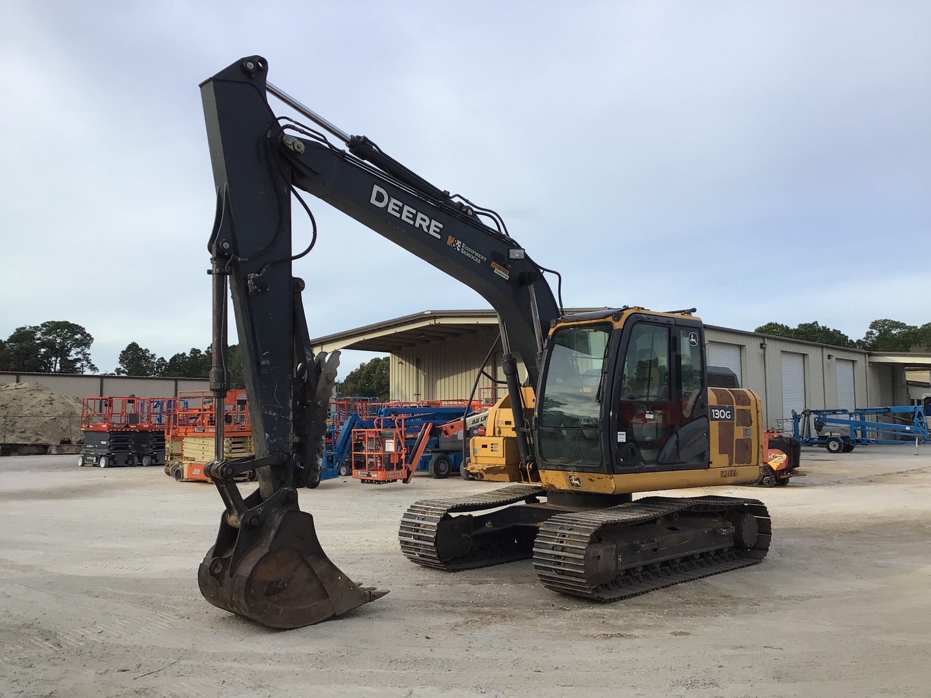 2018 John Deere 130G Tracked Excavator