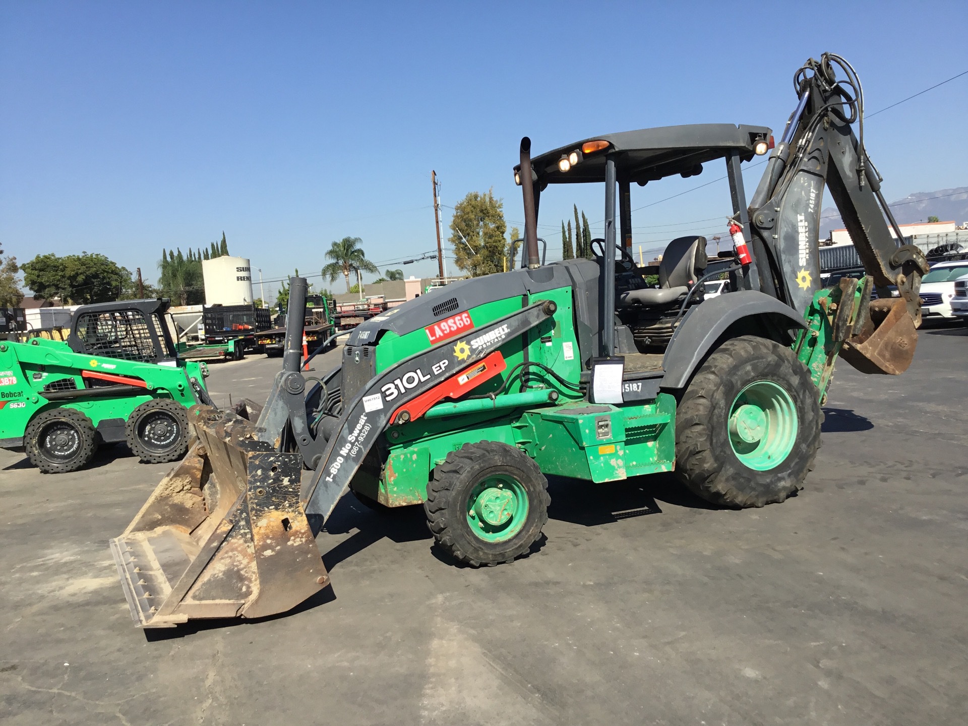 2015 John Deere 310L EP 4x4 Backhoe Loader