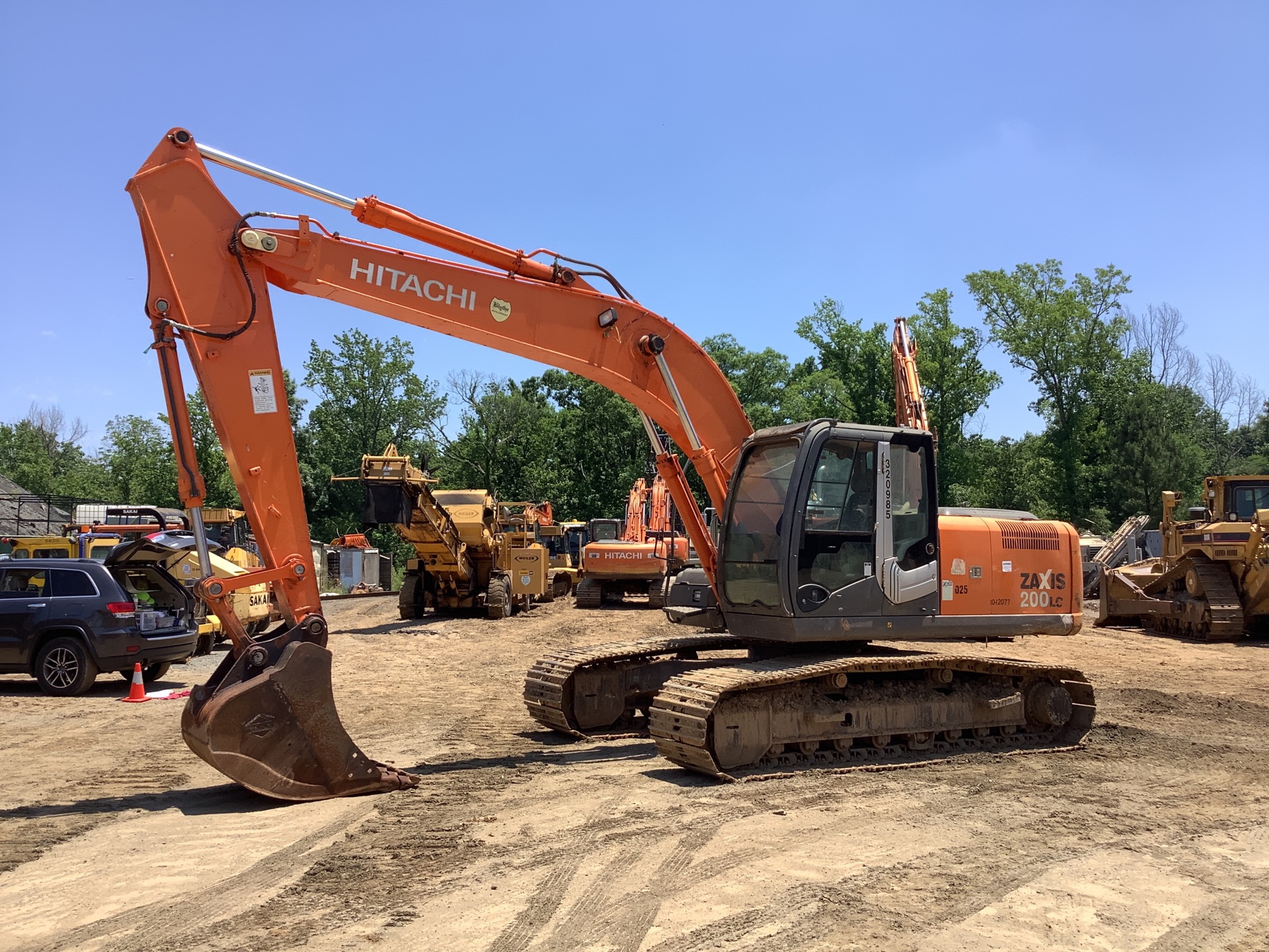 2012 Hitachi ZX200LC-3 Tracked Excavator