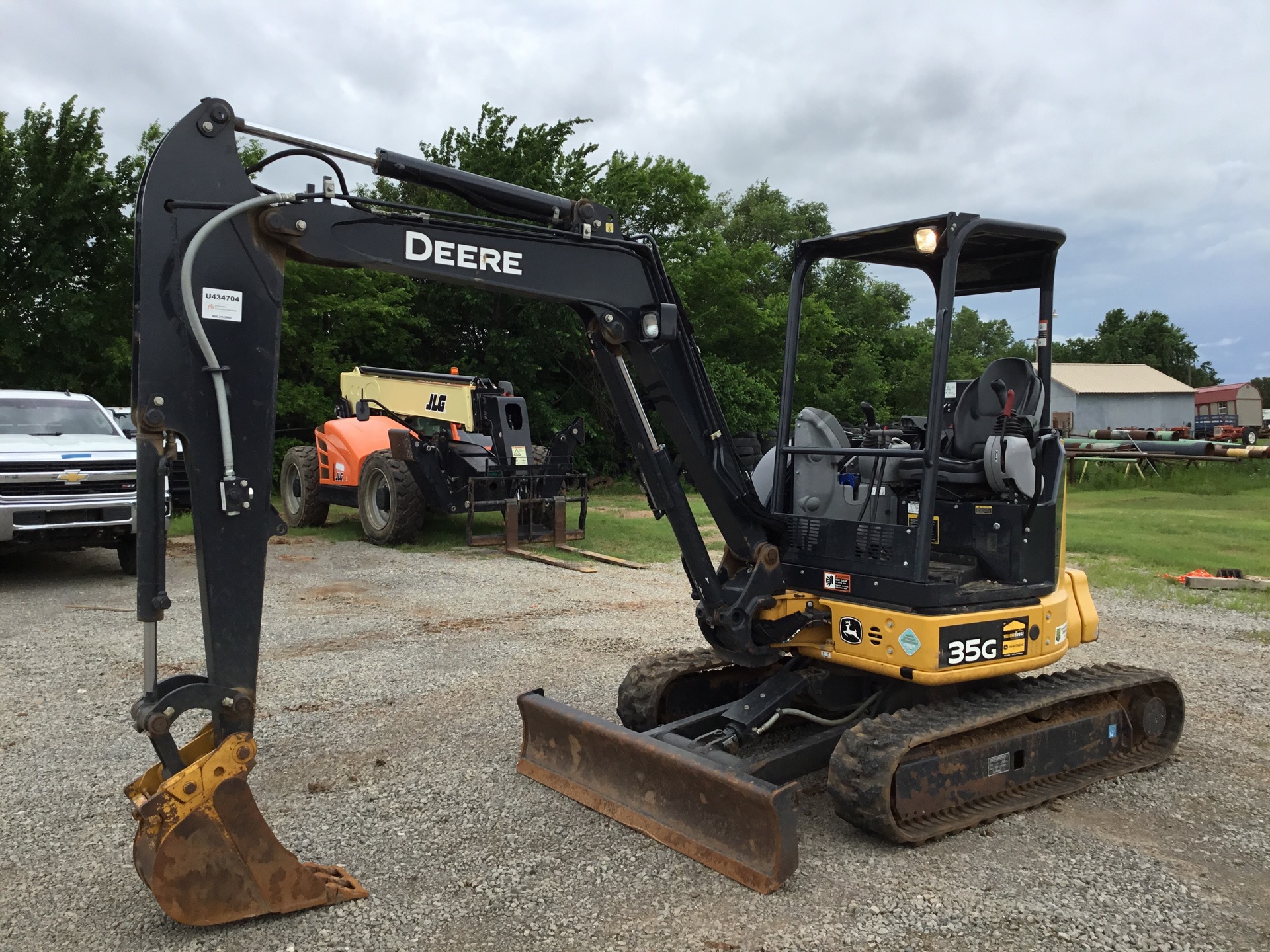 2019 John Deere 35G Mini Excavator